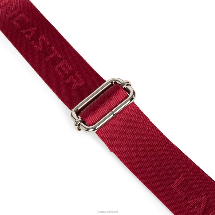 mulheres Lancaster Paris rouge bolsa de ombro inteligente kba RBF43951