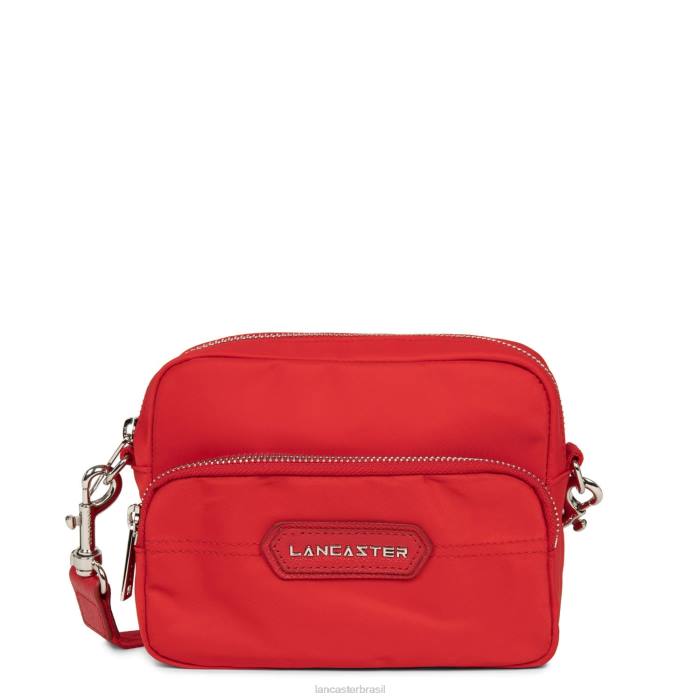 mulheres Lancaster Paris rouge bolsa repórter pequena básica premium RBF44061