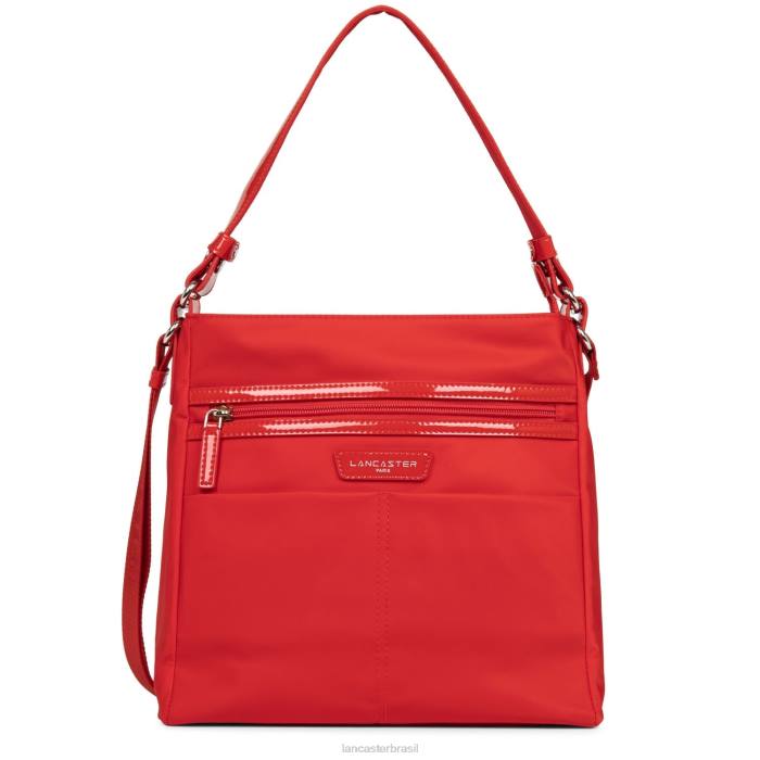 mulheres Lancaster Paris rouge bolsa tiracolo básica verni RBF44129