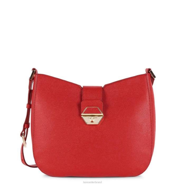 mulheres Lancaster Paris rouge bolsa tiracolo delphino RBF42499
