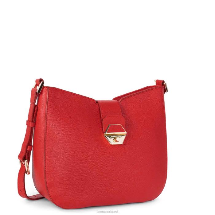 mulheres Lancaster Paris rouge bolsa tiracolo delphino RBF42499