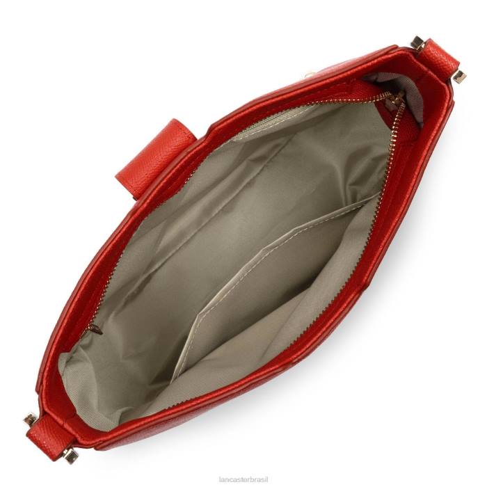 mulheres Lancaster Paris rouge bolsa tiracolo delphino RBF42499
