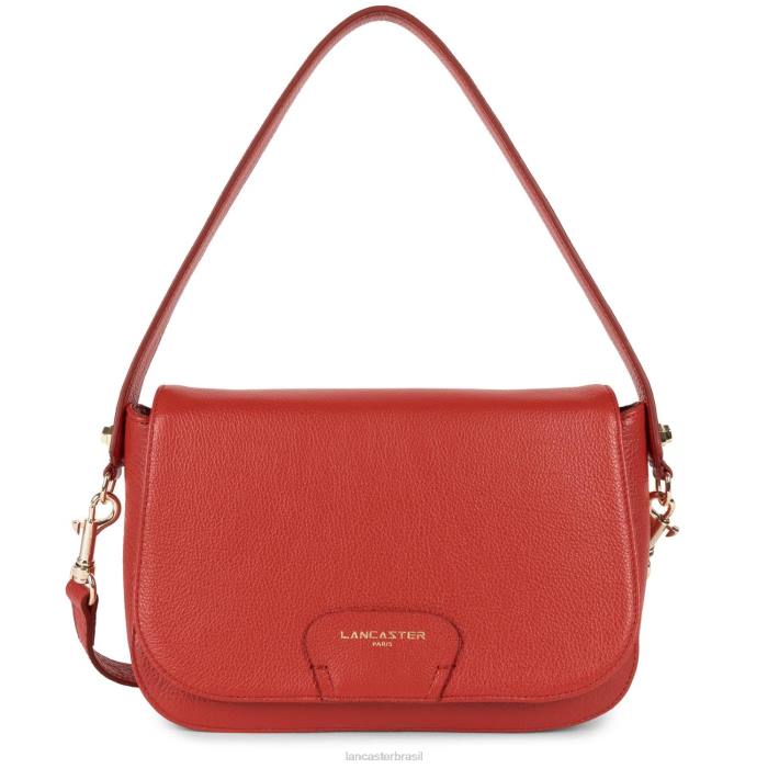 mulheres Lancaster Paris rouge duna de bolsa de ombro RBF42546