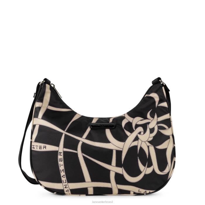 mulheres Lancaster Paris ruban nu bolsa tiracolo básica verni RBF44124