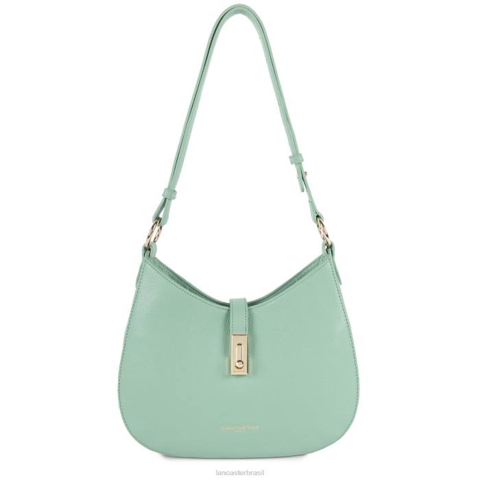 mulheres Lancaster Paris verde cinza bolsa tiracolo foulonne milano RBF43776