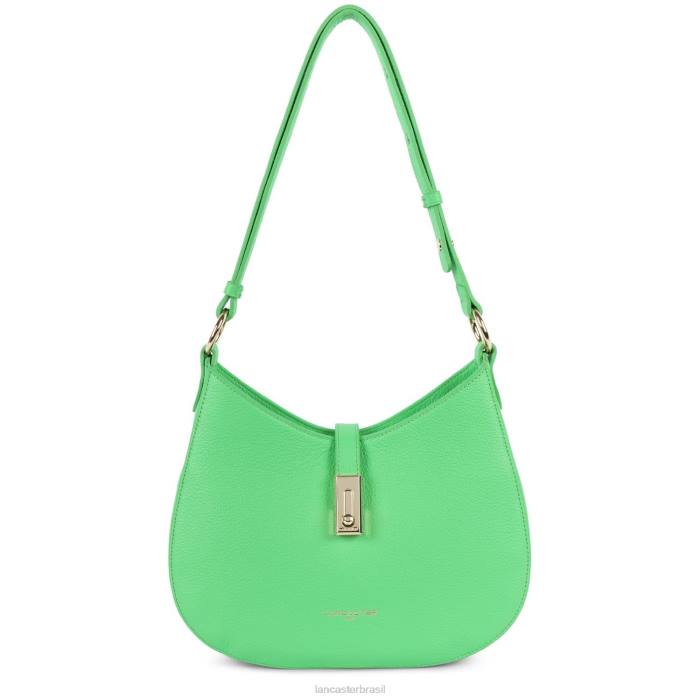 mulheres Lancaster Paris verde ecológico bolsa tiracolo foulonne milano RBF43779