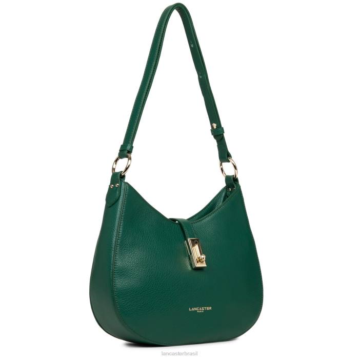 mulheres Lancaster Paris vert paon bolsa tiracolo foulonne milano RBF43765