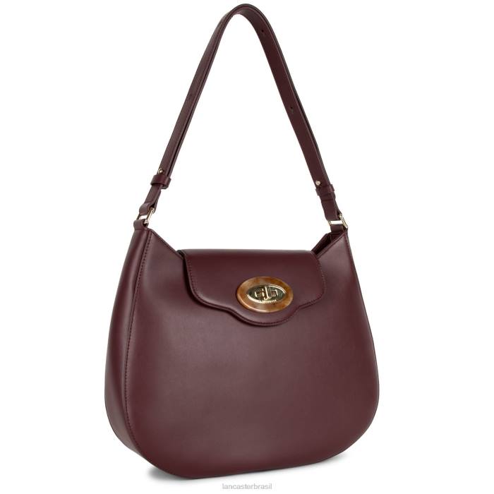 mulheres Lancaster Paris Bordéus bolsa hobo toque de mármore RBF44255