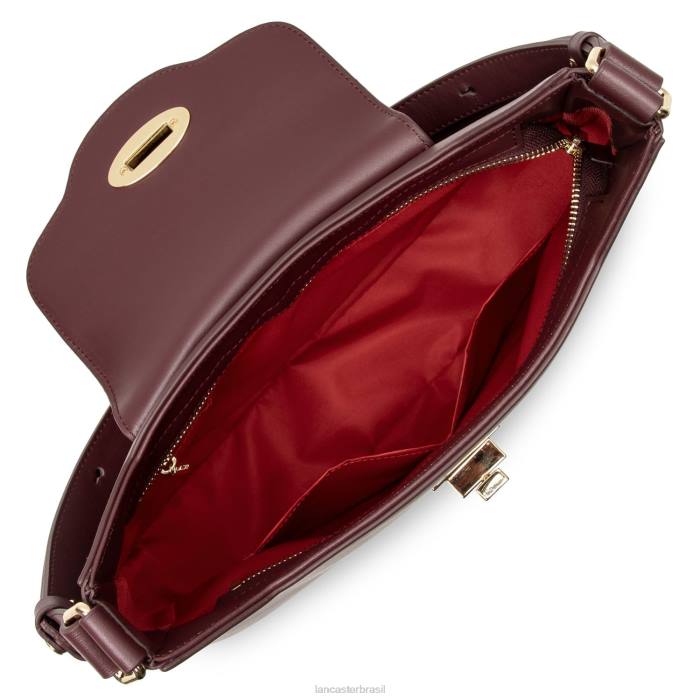 mulheres Lancaster Paris Bordéus bolsa hobo toque de mármore RBF44255