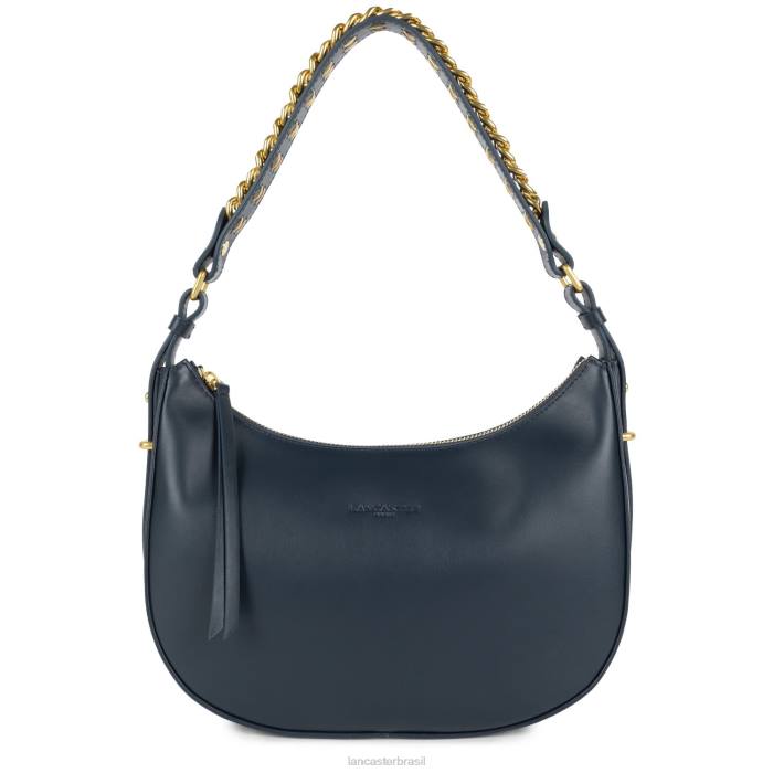 mulheres Lancaster Paris azul fonce m hobo bolsa ária RBF43217