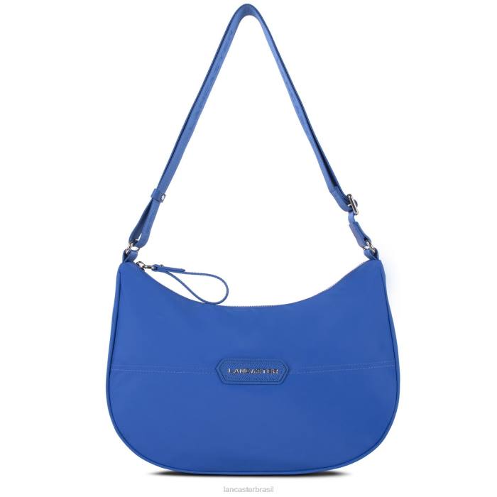 mulheres Lancaster Paris azul roi bolsa hobo básica premium RBF44079