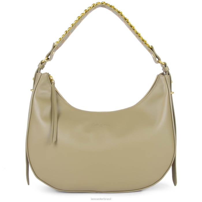 mulheres Lancaster Paris bambu bolsa hobo grande aria RBF43228