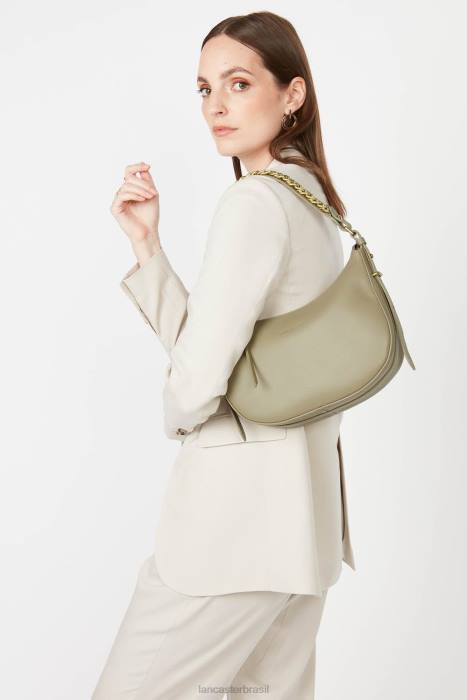 mulheres Lancaster Paris bambu m hobo bolsa ária RBF43215