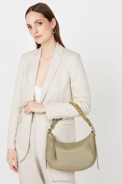 mulheres Lancaster Paris bambu m hobo bolsa ária RBF43215