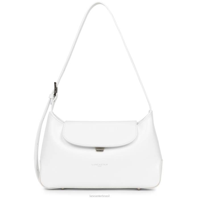 mulheres Lancaster Paris branco bolsa hobo suave ace RBF43210
