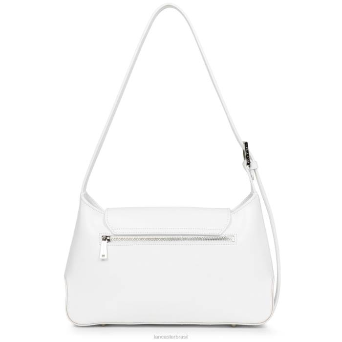 mulheres Lancaster Paris branco bolsa hobo suave ace RBF43210