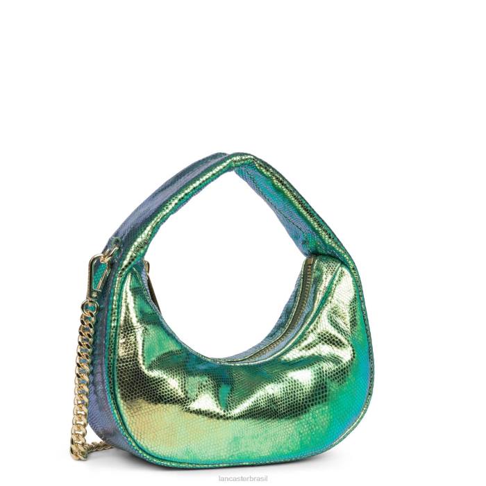 mulheres Lancaster Paris cameleão verde bolsa hobo noholita noite RBF4873