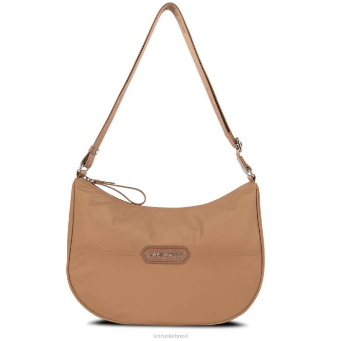 mulheres Lancaster Paris camelo bolsa hobo básica premium RBF44077
