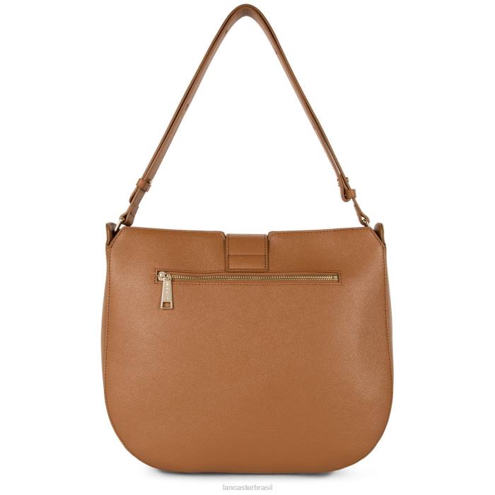 mulheres Lancaster Paris camelo bolsa hobo delphino RBF44192