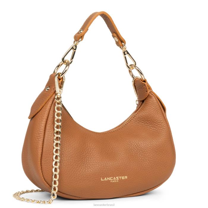 mulheres Lancaster Paris camelo bolsa hobo estúdio mimi RBF4885