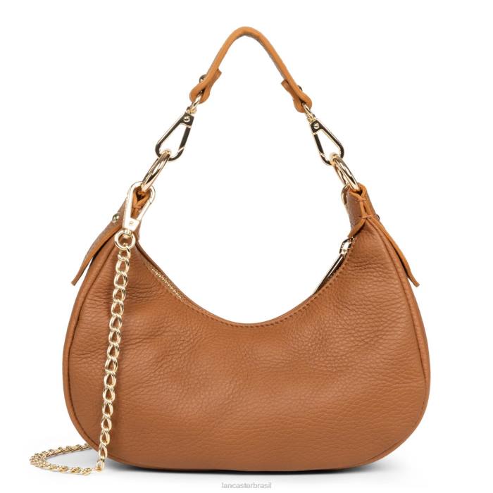 mulheres Lancaster Paris camelo bolsa hobo estúdio mimi RBF4885