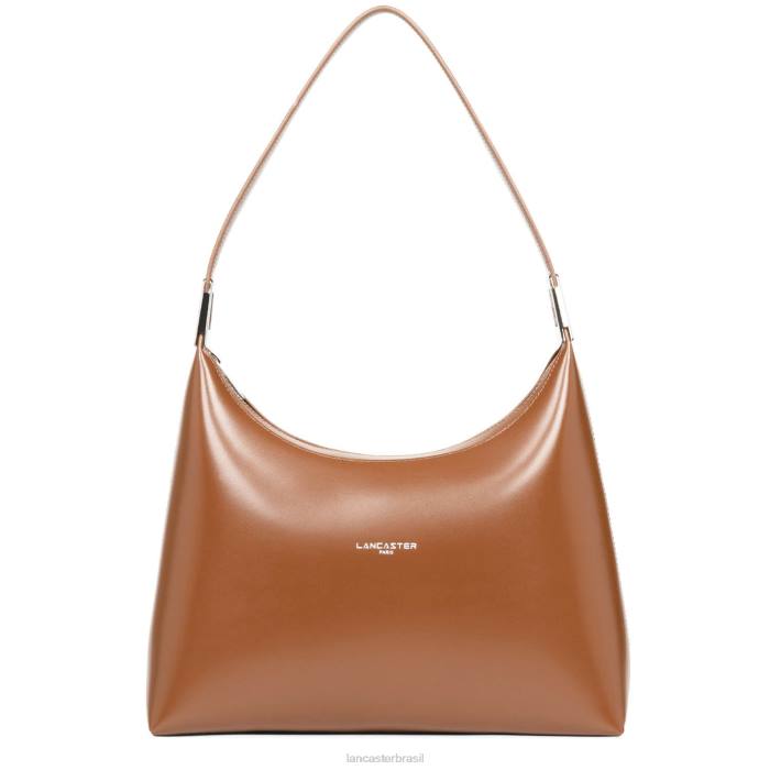 mulheres Lancaster Paris camelo bolsa hobo suave ace RBF42441