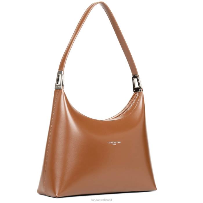 mulheres Lancaster Paris camelo bolsa hobo suave ace RBF42441