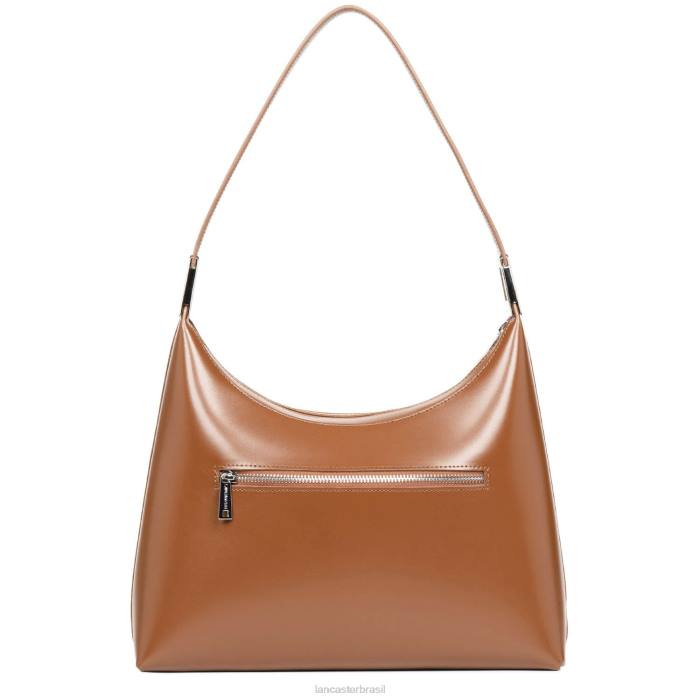 mulheres Lancaster Paris camelo bolsa hobo suave ace RBF42441
