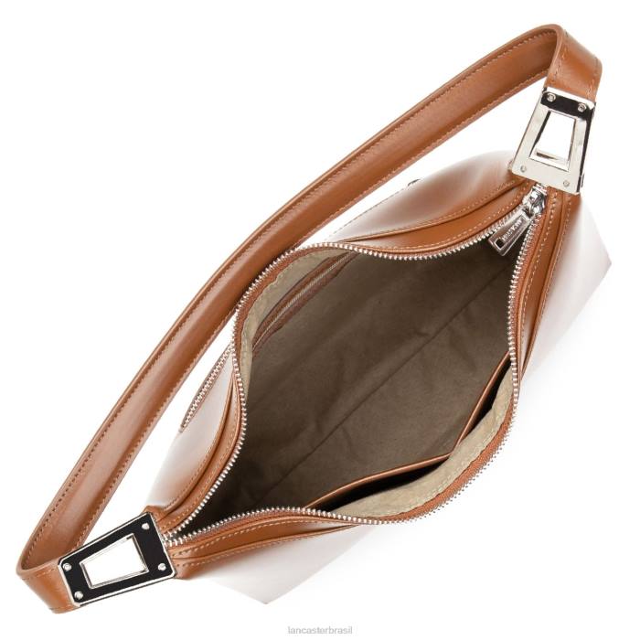 mulheres Lancaster Paris camelo bolsa hobo suave ace RBF42441