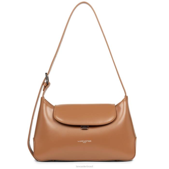 mulheres Lancaster Paris camelo bolsa hobo suave ace RBF43208