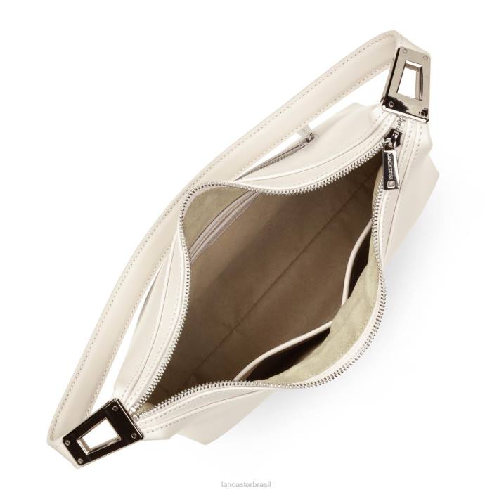 mulheres Lancaster Paris cru bolsa hobo suave ace RBF42436
