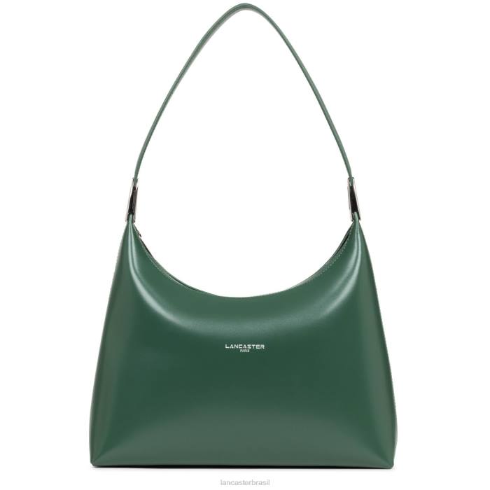 mulheres Lancaster Paris floresta verde bolsa hobo suave ace RBF42440