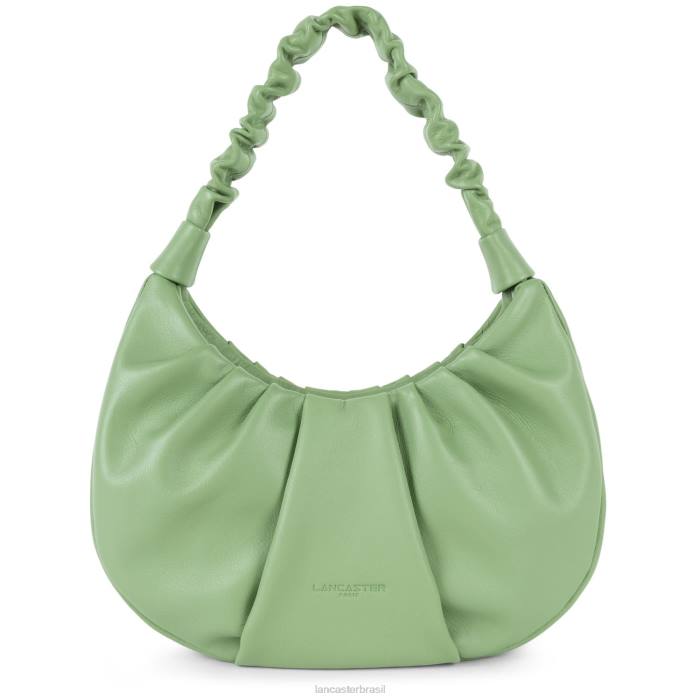mulheres Lancaster Paris jade bolsa hobo macia chou chou RBF43262