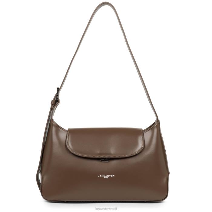 mulheres Lancaster Paris marrom bolsa hobo suave ace RBF43206