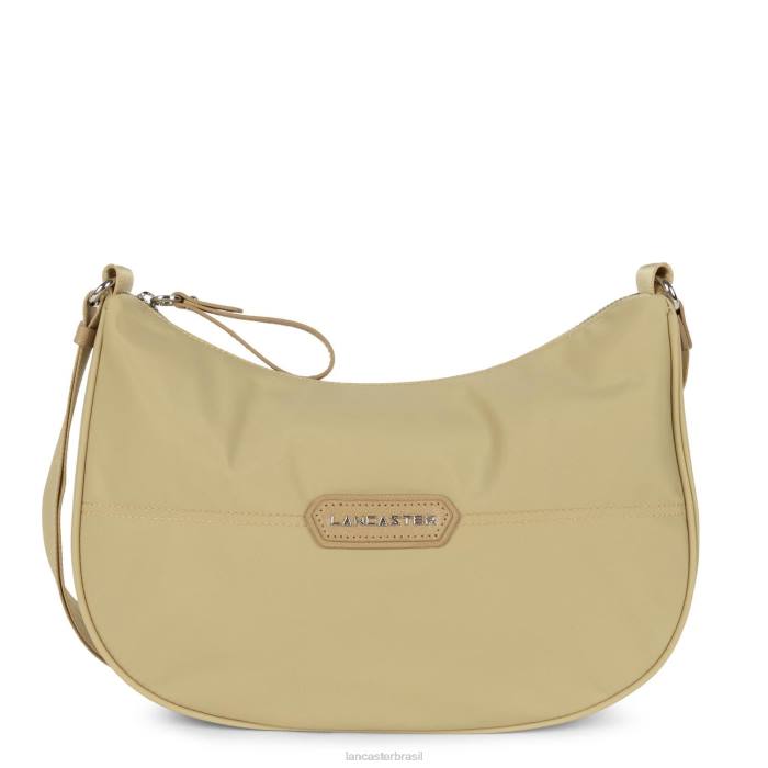 mulheres Lancaster Paris natural bolsa hobo básica premium RBF44074