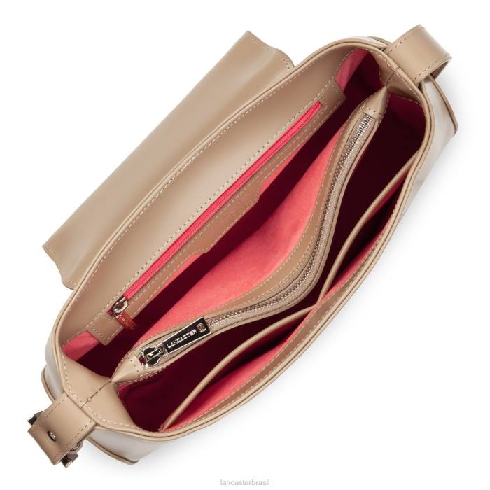 mulheres Lancaster Paris nu bolsa hobo suave ace RBF43207