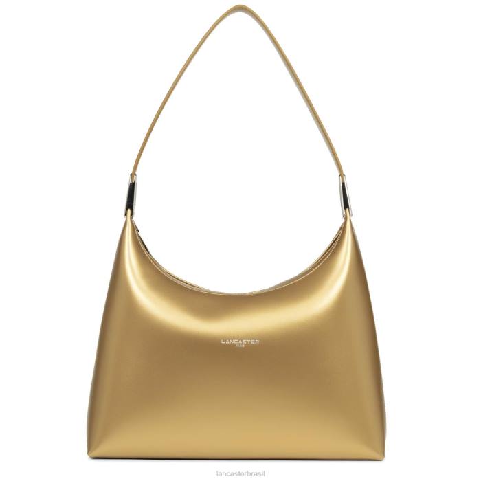 mulheres Lancaster Paris ouro antigo bolsa hobo suave ace RBF42439