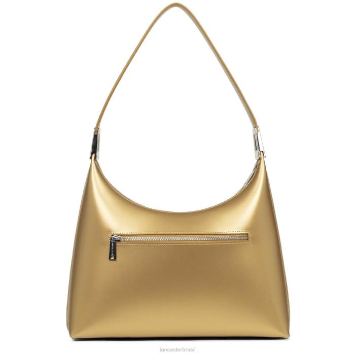 mulheres Lancaster Paris ouro antigo bolsa hobo suave ace RBF42439