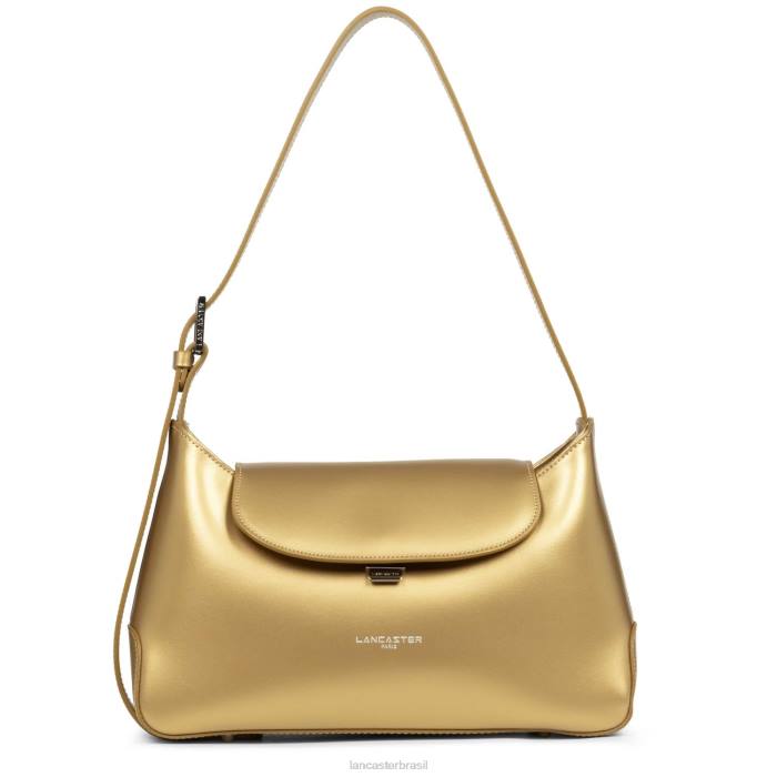 mulheres Lancaster Paris ouro antigo bolsa hobo suave ace RBF43204