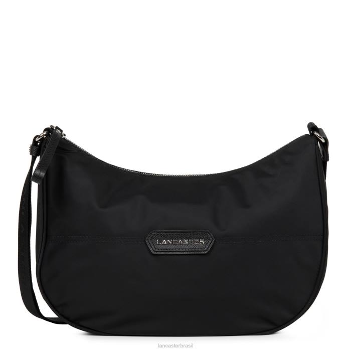 mulheres Lancaster Paris preto bolsa hobo básica premium RBF44076