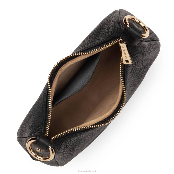 mulheres Lancaster Paris preto bolsa hobo estúdio mimi RBF4884