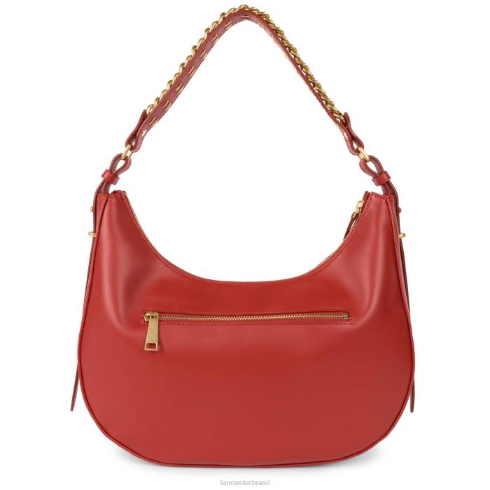 mulheres Lancaster Paris rouge bolsa hobo grande aria RBF43227