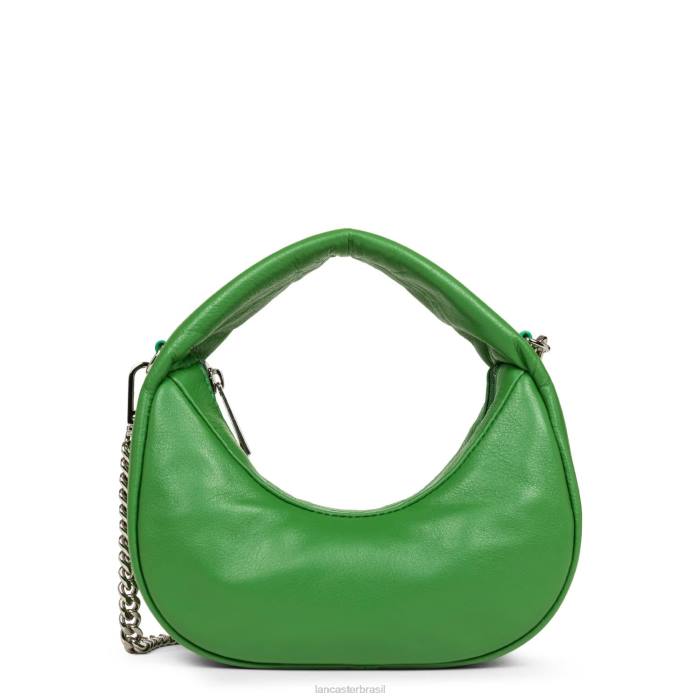 mulheres Lancaster Paris verde bolsa hobo noholita noite RBF4874