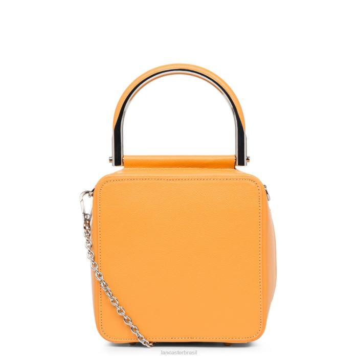 mulheres Lancaster Paris Açafrão bolsa de caixa exótica bonnie RBF43570