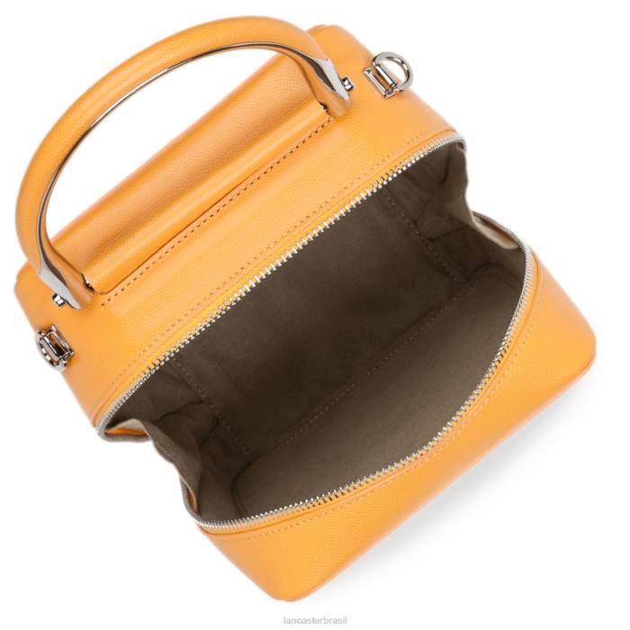mulheres Lancaster Paris Açafrão bolsa de caixa exótica bonnie RBF43570