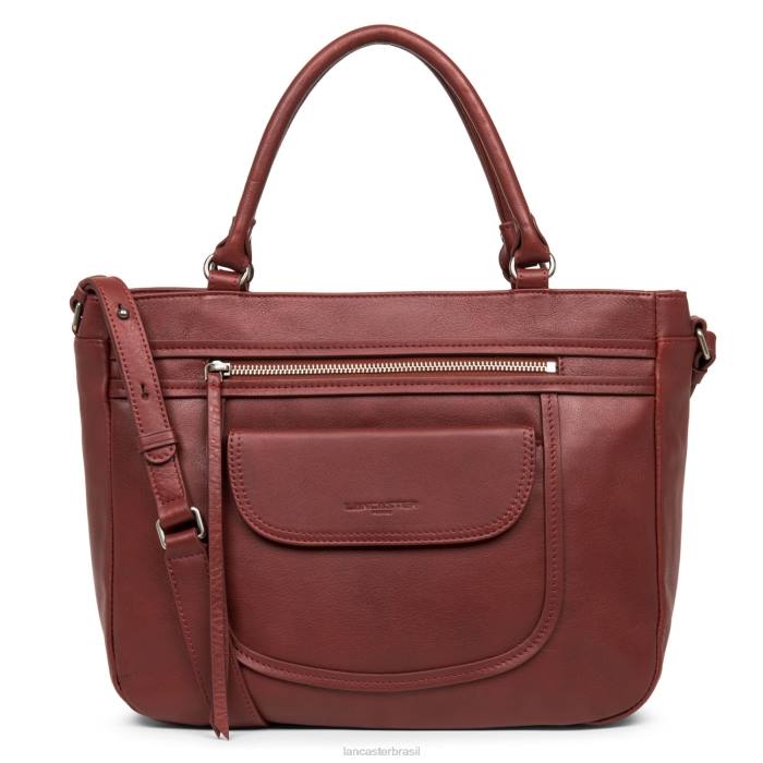 mulheres Lancaster Paris Bordéus bolsa macia vintage RBF43389
