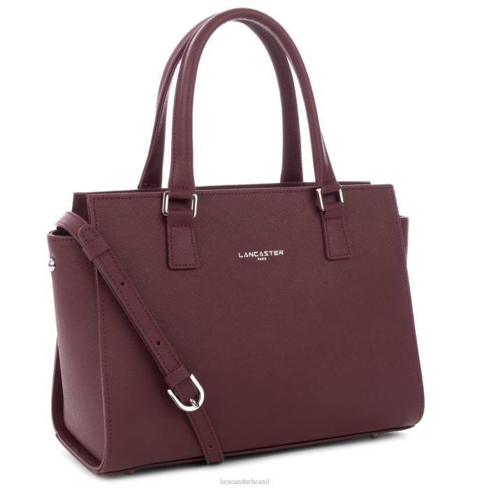 mulheres Lancaster Paris Bordéus bolsa saffiano intemporel RBF43723