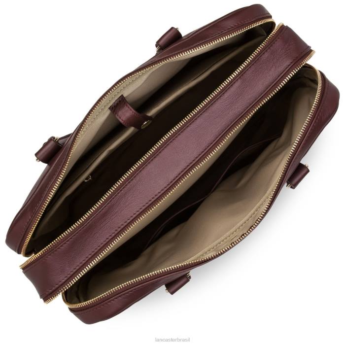 mulheres Lancaster Paris Bordéus carteira porta-documentos bolsa mademoiselle business RBF43035