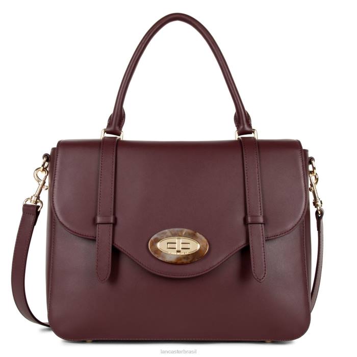 mulheres Lancaster Paris Bordéus m bolsa toque de mármore RBF43357