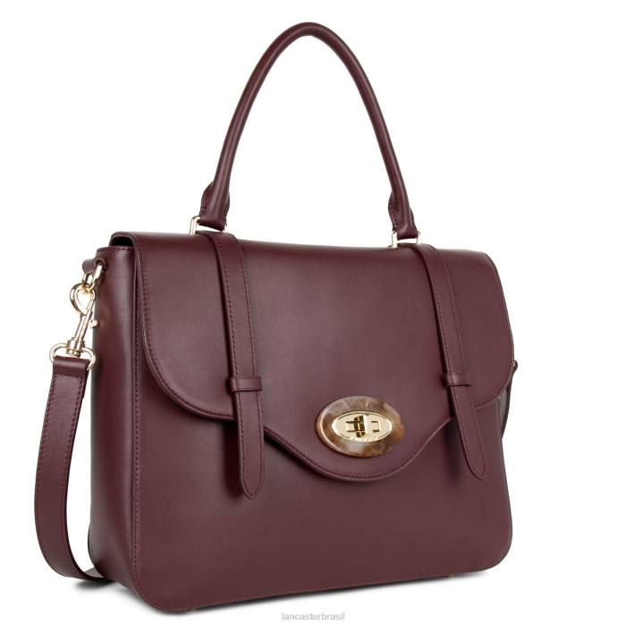 mulheres Lancaster Paris Bordéus m bolsa toque de mármore RBF43357